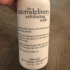 Philosophy Microdelivery Exfoliating Wash 32oz.